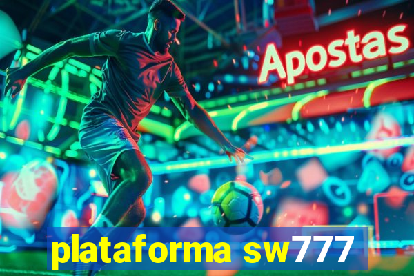 plataforma sw777